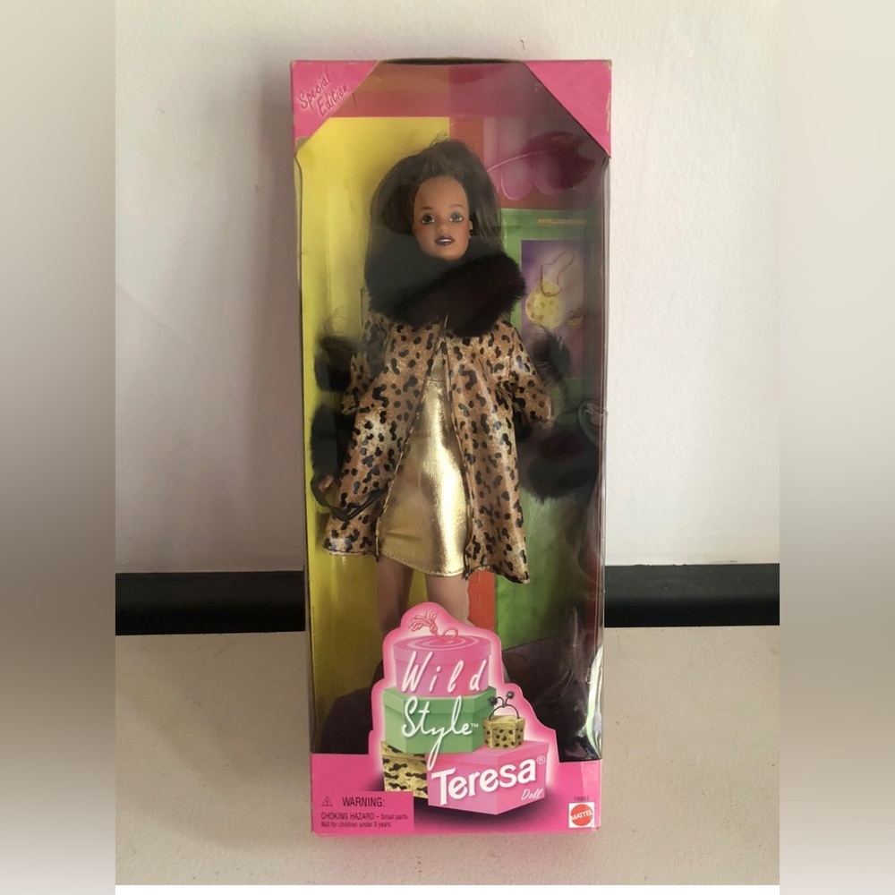 Barbie Special‎ Edition Wild Style Teresa Doll #19263 Mattel 1997 NEW IN BOX VTG